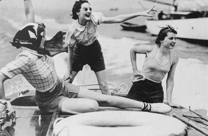 women and water