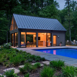 pool house