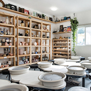 pottery